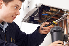 only use certified Lenham heating engineers for repair work